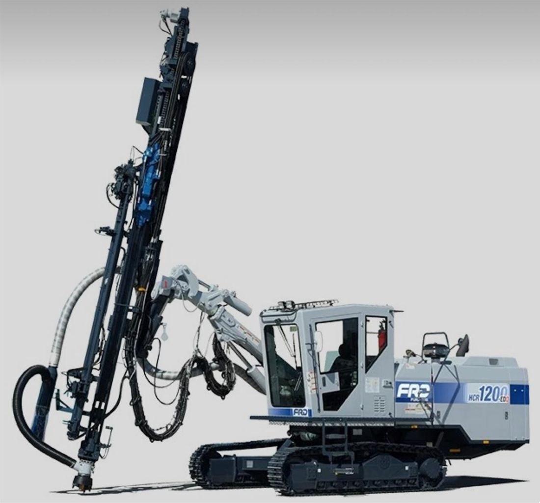 Furukawa HCR1200-ED 2005 model paletli hidrolik delici